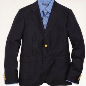 Brooks Brothers Juniors 2 Button Blazer- Size 10